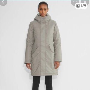 Aritzia Babaton Oskar Winter Parka, XS, Modern Taupe